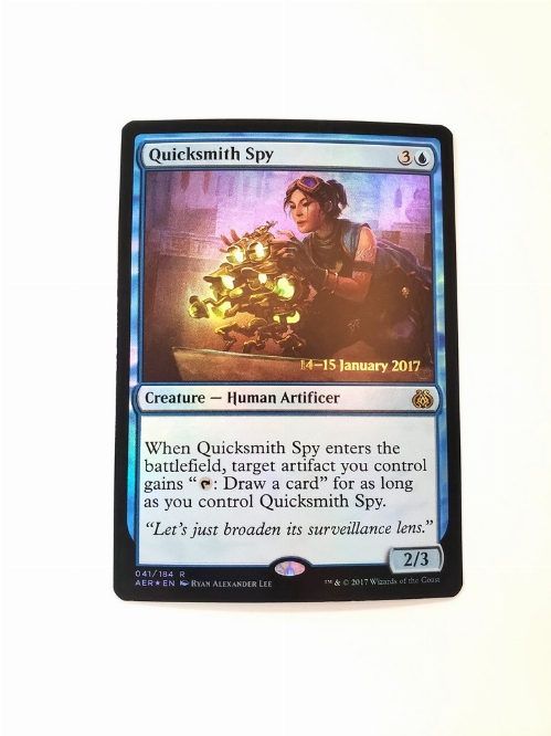 Quicksmith Spy (Foil)