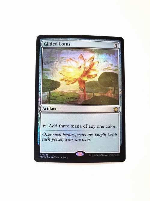 Gilded Lotus (Foil)