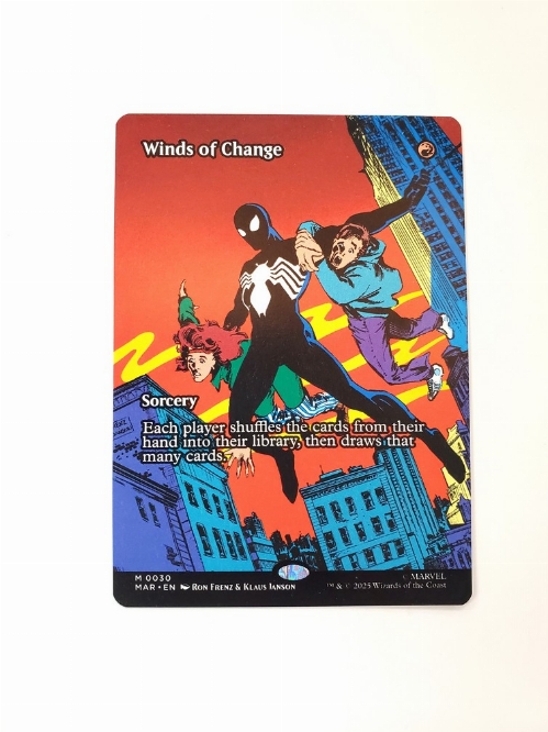 Winds of Change (Borderless)