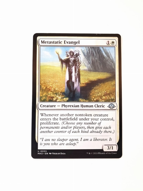 Metastatic Evangel