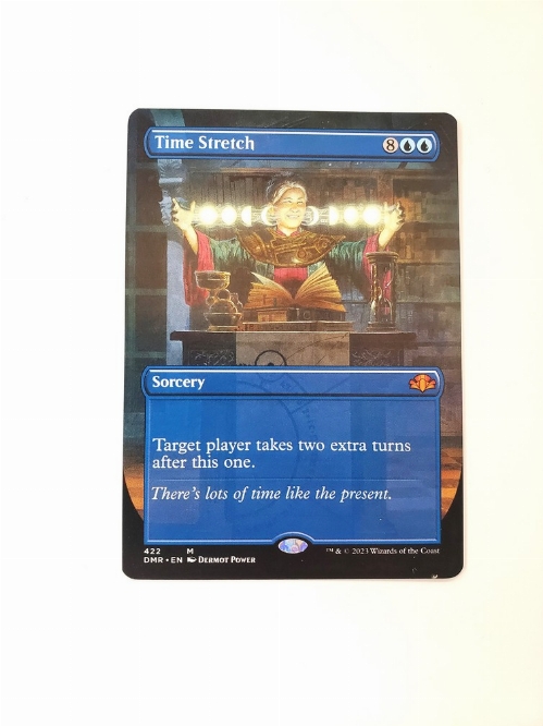 Time Stretch (Borderless)