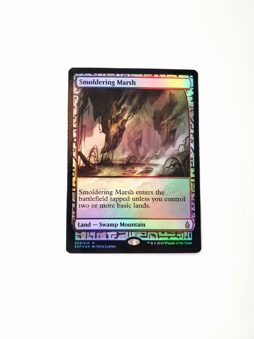 Smoldering Marsh (Foil)