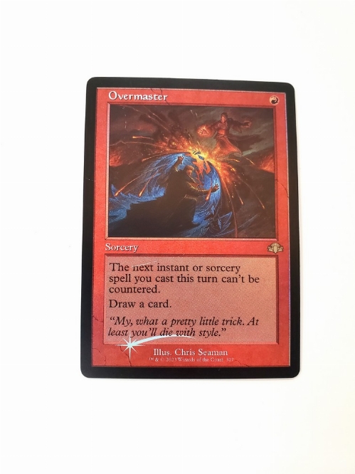 Overmaster (Retro Frame) (Foil)