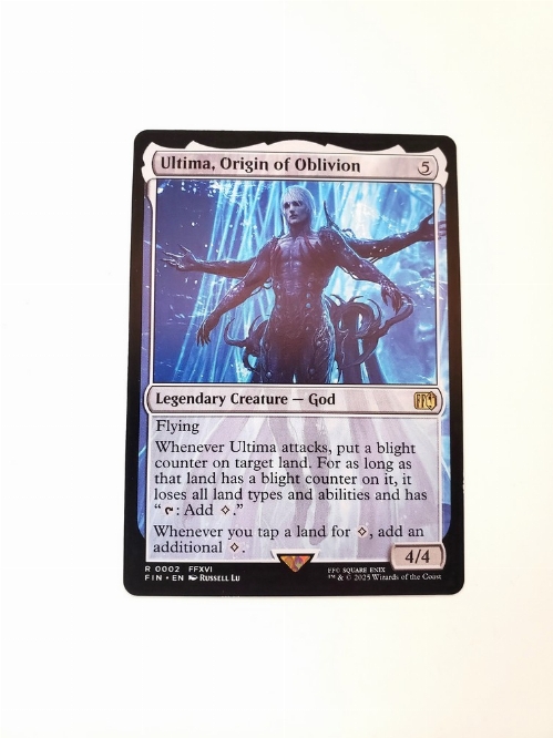 Ultima, Origin of Oblivion