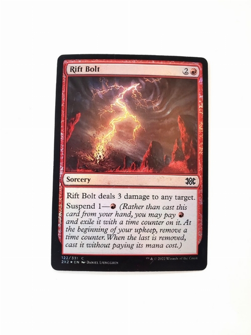 Rift Bolt (Foil)