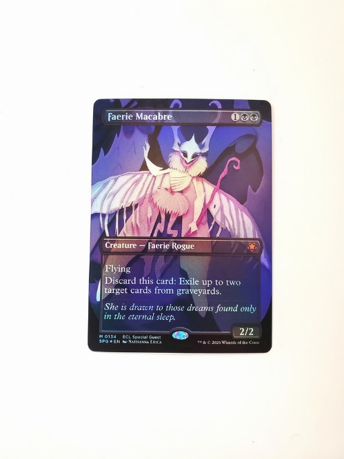 Faerie Macabre (Borderless) (Foil)