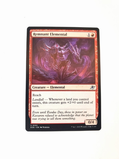 Remnant Elemental