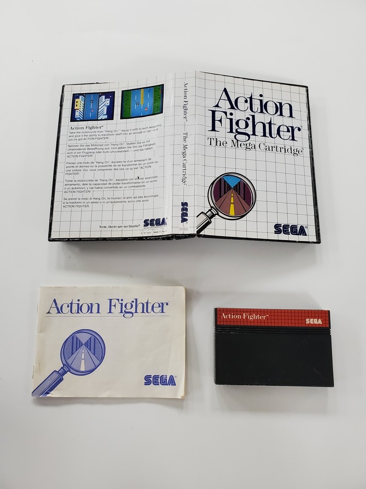 Action Fighter (CIB)