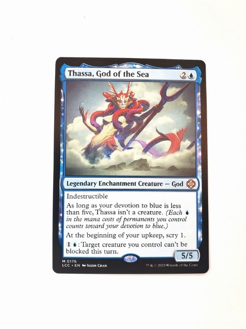 Thassa, God of the Sea