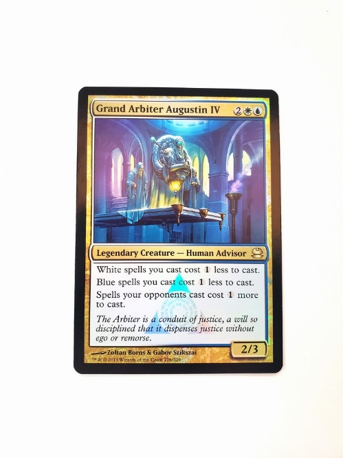 Grand Arbiter Augustin IV (Foil)