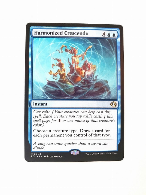 Harmonized Crescendo