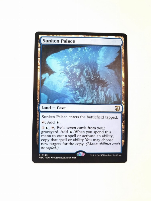 Sunken Palace