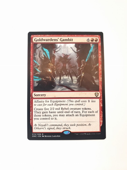 Goldwardens' Gambit