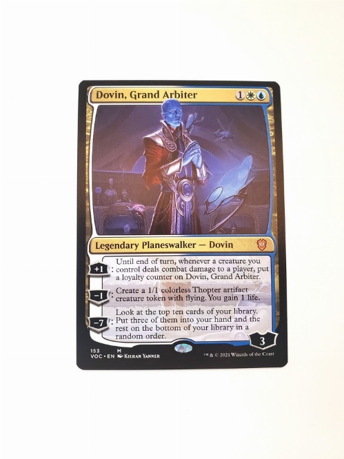 Dovin, Grand Arbiter