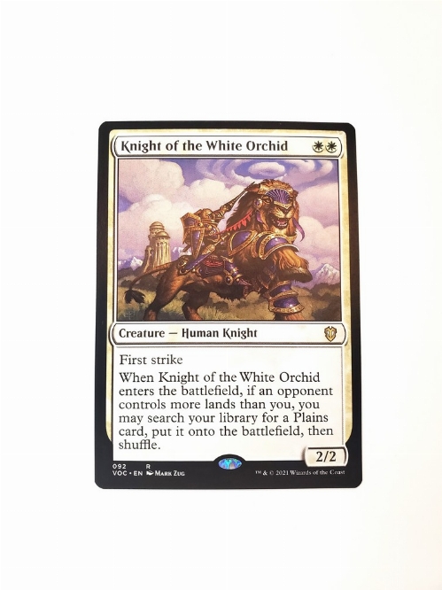 Knight of the White Orchid