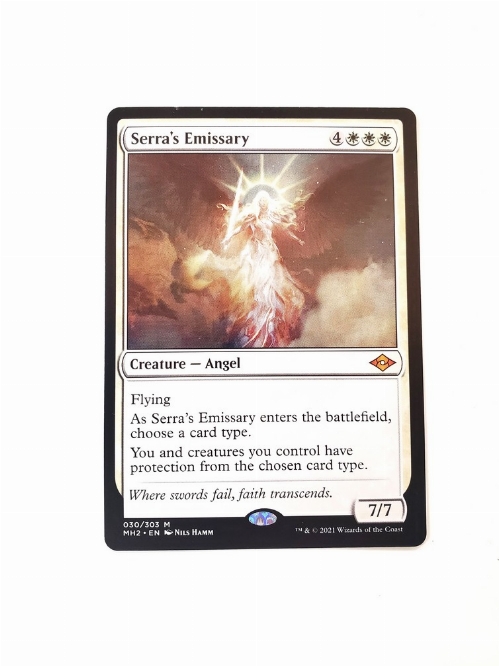 Serra's Emissary