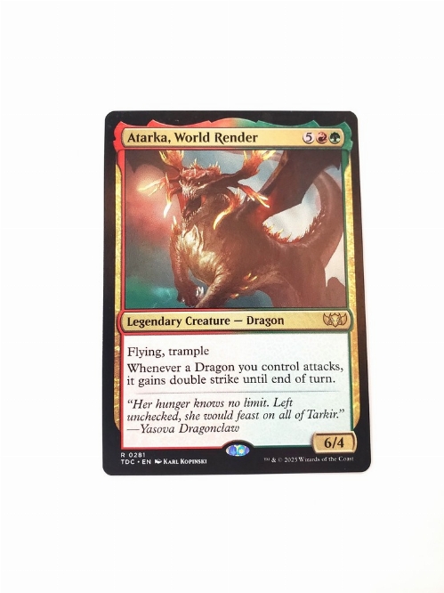 Atarka, World Render