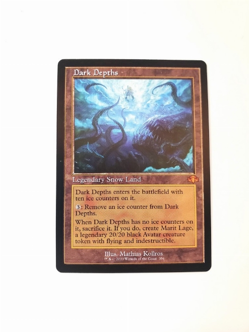 Dark Depths (Retro Frame)