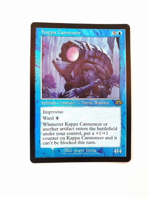 Kappa Cannoneer (Retro Frame) (Foil)