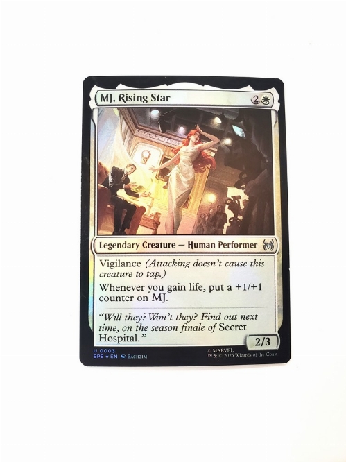 MJ, Rising Star (Foil)