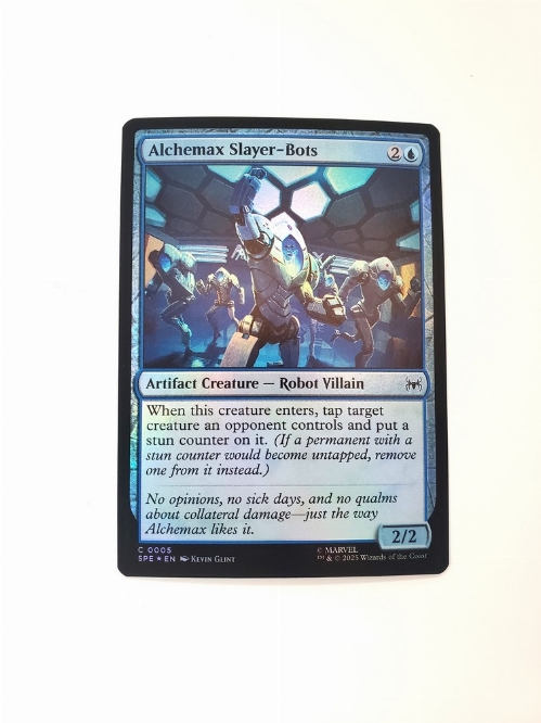 Alchemax Slayer-Bots (Foil)