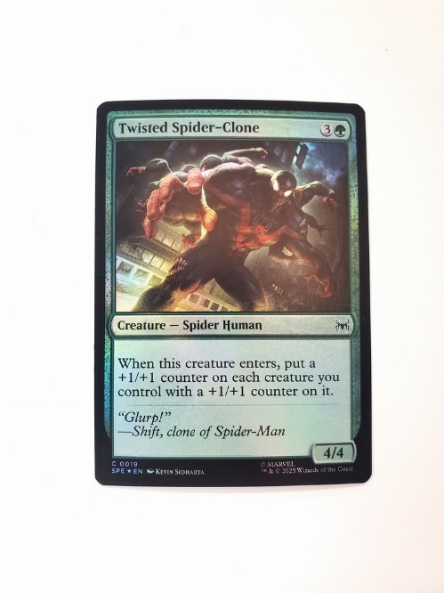 Twisted Spider-Clone (Foil)
