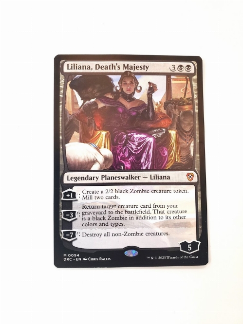 Liliana, Death's Majesty