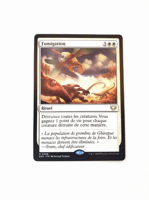 Fumigate (Francaise)