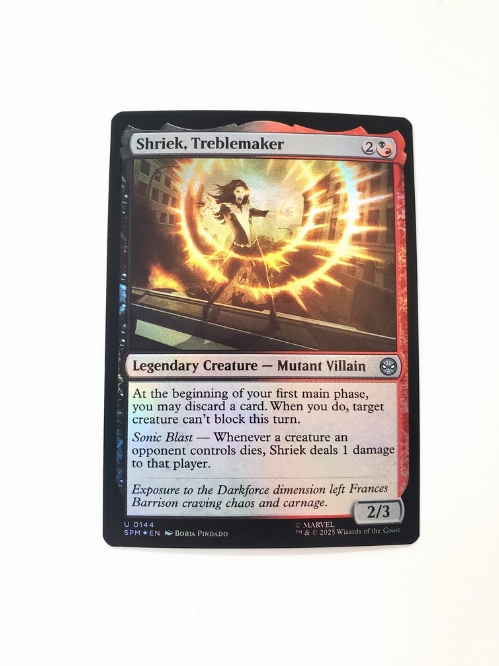 Shriek, Treblemaker (Foil)