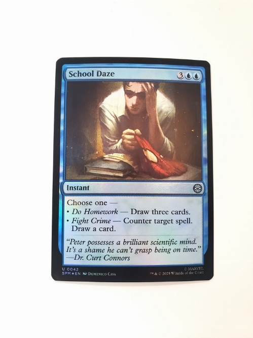 School Daze (Foil)