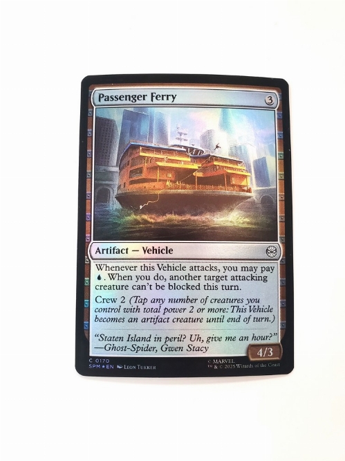 Passenger Ferry (Foil)