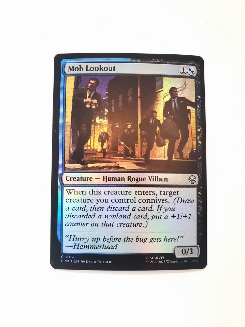 Mob Lookout (Foil)