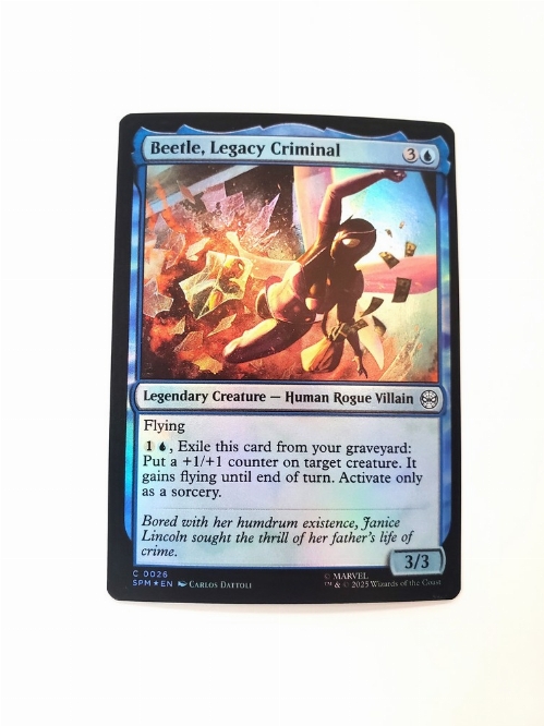 Beetle, Legacy Criminal (Foil)