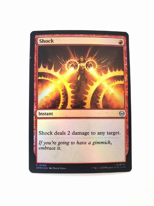 Shock (Foil)