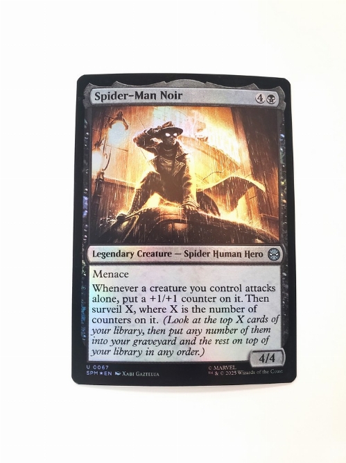 Spider-Man Noir (Foil)