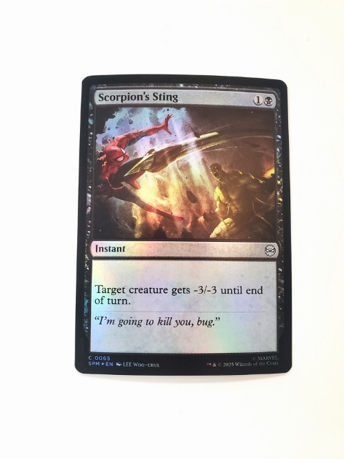 Scorpion's Sting (Foil)