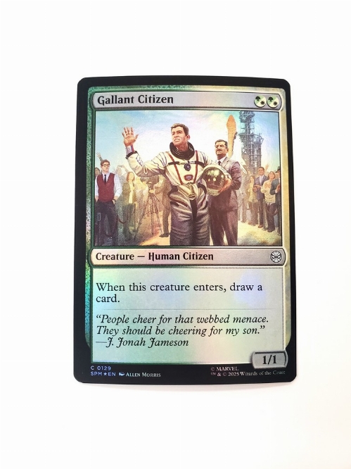 Gallant Citizen (Foil)