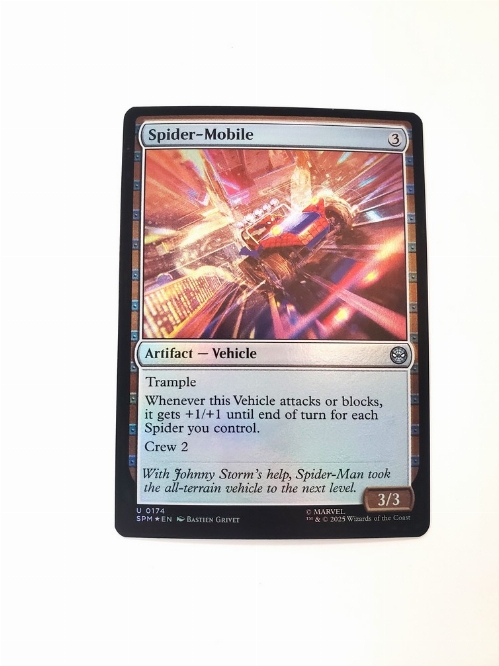 Spider-Mobile (Foil)