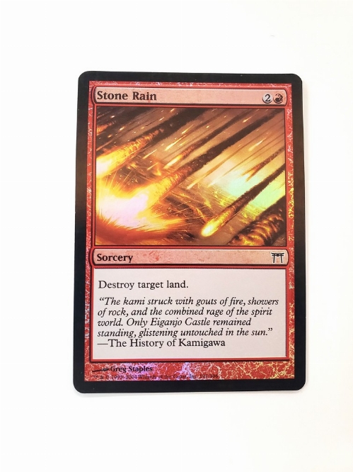 Stone Rain (Foil)