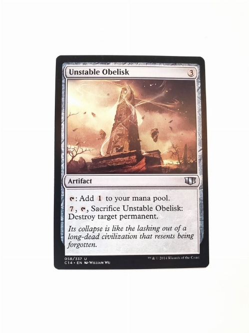 Unstable Obelisk