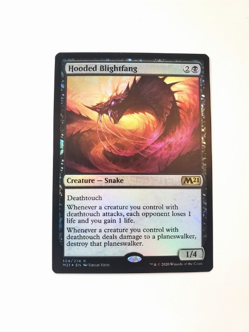 Hooded Blightfang (Foil)