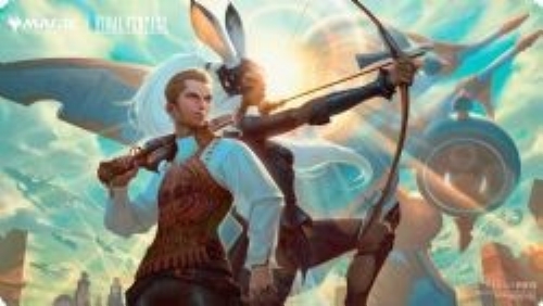 Playmat - Balthier & Fran (NEW)