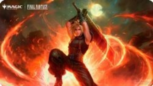Playmat - Cloud, EX-Soldier (NEW)