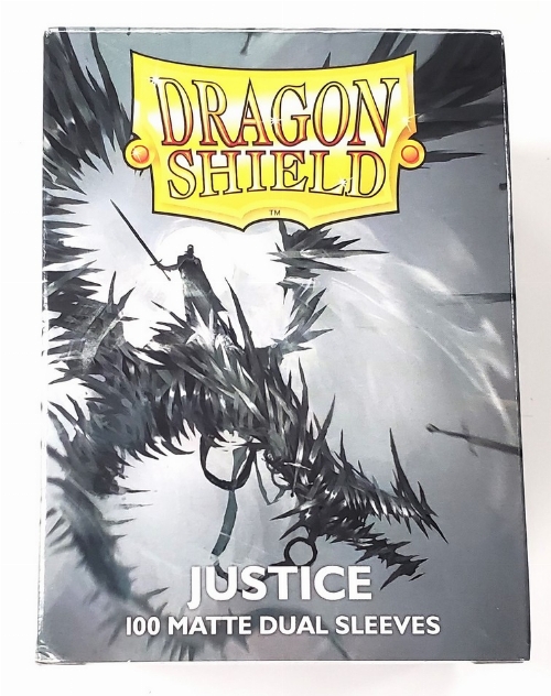 Dragon Shield: Justice Matte Dual Sleeves - Standard Size (NEW)