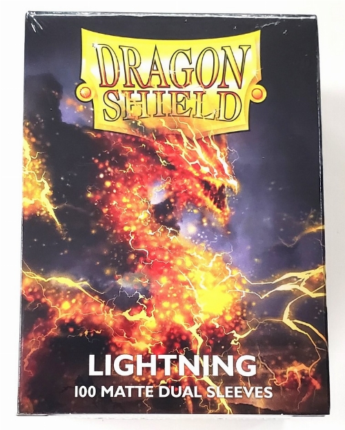 Dragon Shield: Lightning Matte - Standard Size (NEW)