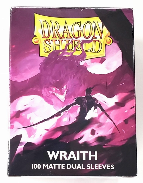 Dragon Shield: Wraith Matte - Standard Size (NEW)