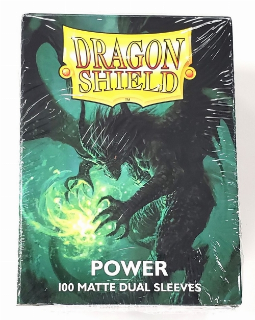 Dragon Shield: Power Matte - Standard Size (NEW)