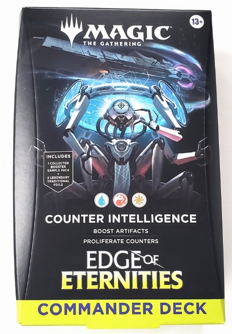Edge of Eternities: Commander - Commander Deck - Counter Intelligence (NEW)