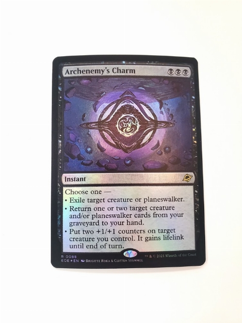 Archenemy's Charm (Foil)