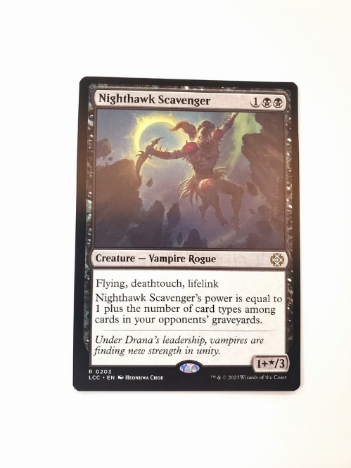 Nighthawk Scavenger